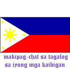 tagalog chat 圖標