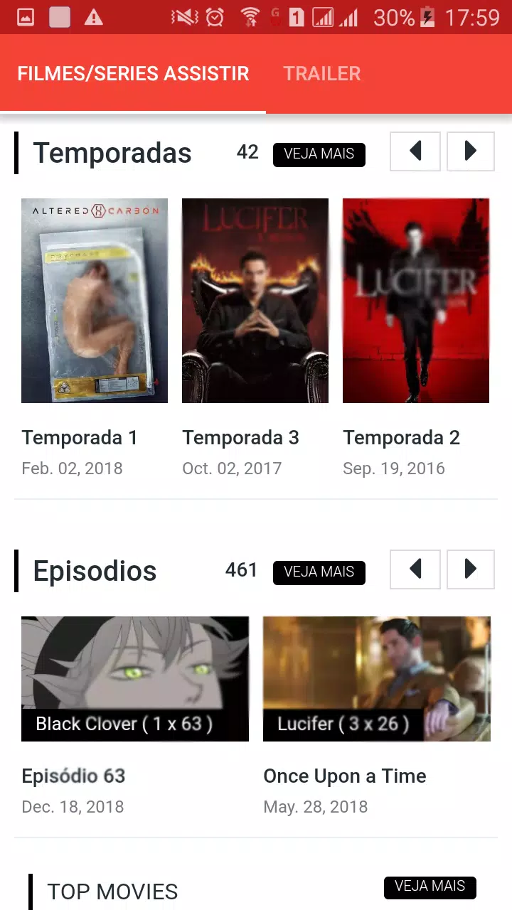 apk de filmes e séries grátis