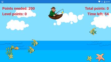 Arcade Fishing Saga capture d'écran 1