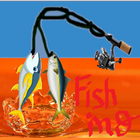 Fishing game for fishers آئیکن