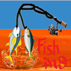 Fishing game for fishers アイコン