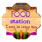 Food Station أيقونة