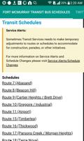 Fort McMurray Transit Bus Schedules โปสเตอร์