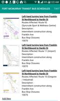 برنامه‌نما Fort McMurray Transit Bus Schedules عکس از صفحه