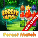 Forest Match- fun match 3 - puzzle game