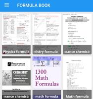 2 Schermata Formula book