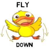 FLY DOWN icon