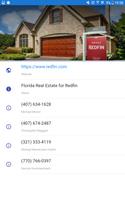 Florida Real Estate for Redfin Affiche