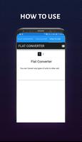 Flat Converter اسکرین شاٹ 2