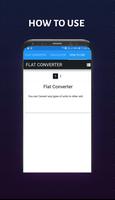 Flat Converter 스크린샷 2