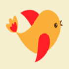 Flappy vole icon