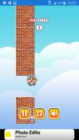 Flappy vole captura de pantalla 2