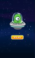 Flappy Alien captura de pantalla 1