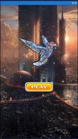 Flapping Robot Bird: Future World-poster