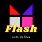 Icona Flash Editor De Fotos
