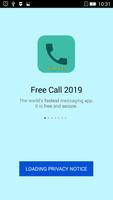 Free Call 2019 Affiche