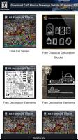 Free Autocad Drawings Download Affiche