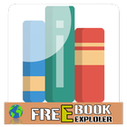 آیکون‌ Free Ebooks Explorer