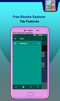 Free Ebooks Explorer скриншот 1