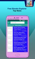 Free Ebooks Explorer Screenshot 2