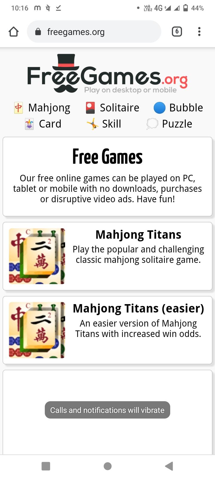 FreeGames. Org APK للاندرويد تنزيل