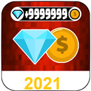 Free Diamonds Skins Fire 2021 APK