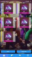 Free Diamonds Skins Fire 2021 Ekran Görüntüsü 1