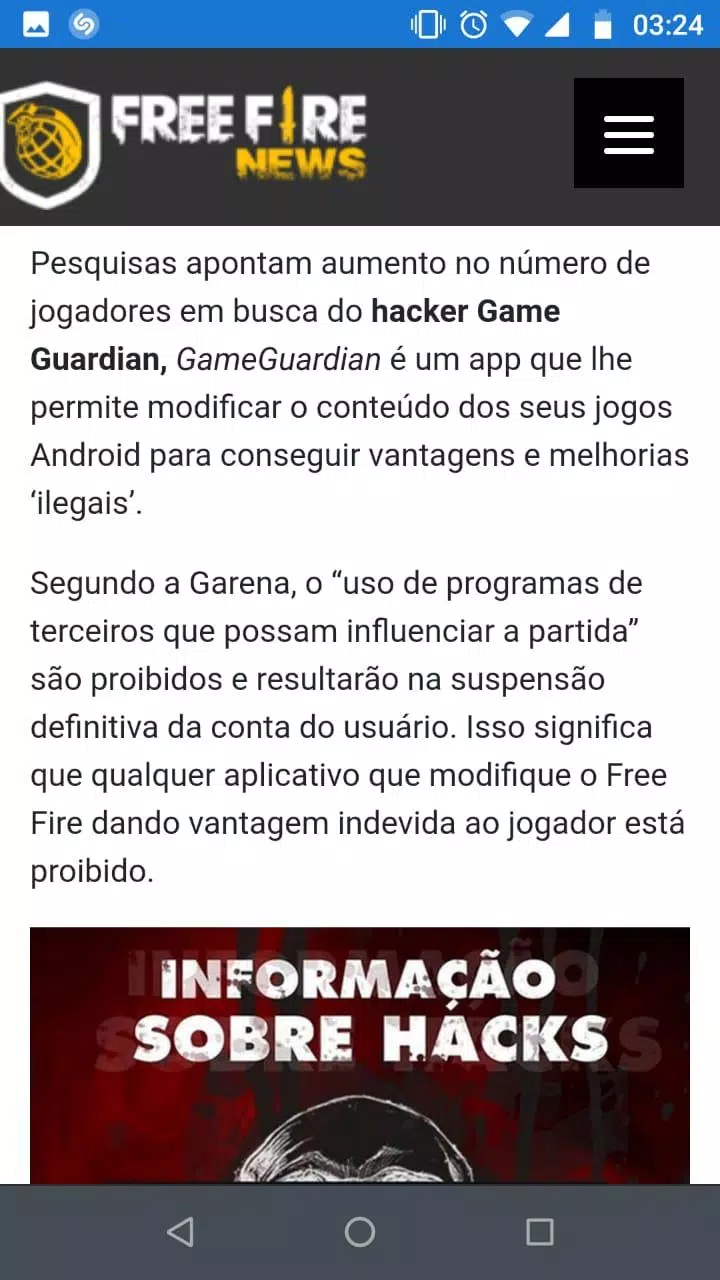 Free Fire News: Leia as Últimas Notícias sobre Jogo