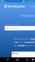 Free Keyword Research Tool from Wordtracker screenshot 1