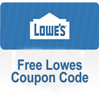 Free Lowes Coupon ikon