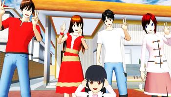 Free Sakura School Simulator Guide скриншот 1