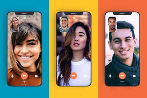 FreePlus - Video Calls and Chat Affiche