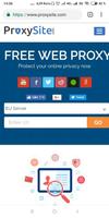 Free Web Proxy Affiche