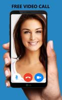 Free Video Call Affiche