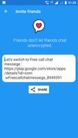 Free Call Chat And Messeges 스크린샷 1