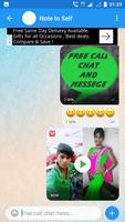 Free Call Chat And Messeges اسکرین شاٹ 3