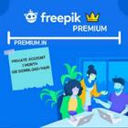 Freepik: graphic design,logo maker icône