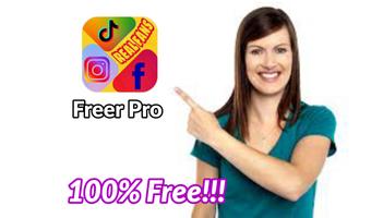 Freer - Tool for Tik Tok Ekran Görüntüsü 1