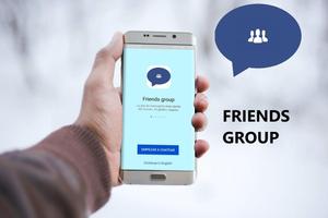 Poster Friends Group