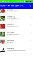 Fruits of the Holy Spirit LCNZ Bible Study Guide screenshot 1