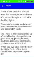 Fruits of the Holy Spirit LCNZ Bible Study Guide capture d'écran 2