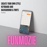 FunMozie Keyboard screenshot 1