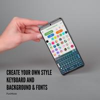 FunMozie Keyboard screenshot 2