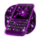 Full girl messenger purple free APK