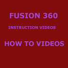 FUSION 360 instruction videos icône