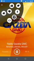 Rádio Gazeta GMC captura de pantalla 1