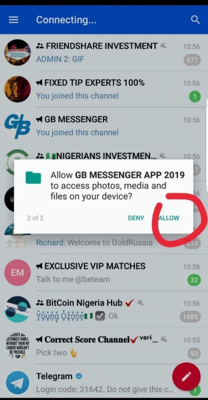 Gb Messenger App 2019 For Android Apk Download