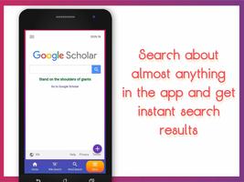 SCHOLAR - Information and Article Search পোস্টার