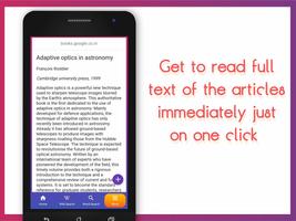 SCHOLAR - Information and Article Search syot layar 2