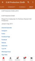 G.M Production Sindh Player 截图 1